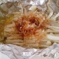 ハッピー555's cooksnap of when they made あと一品！えのきのホイル焼.