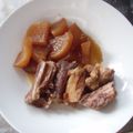 わにぶー's cooksnap of when they made さっぱりスペアリブ.