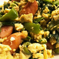 ねこたんい's cooksnap of when they made 小松菜とたまごのオイスターソース炒め.