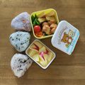 ゆいランラン's cooksnap of when they made ごまたっぷり♪と塩昆布のおにぎり.