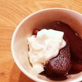 くまのーり's cooksnap of when they made 簡単！大人秋色リンゴのワイン煮＾＾.