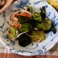 さとママ925's cooksnap of when they made かにかまの酢の物.