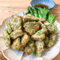 mikko6's cooksnap of when they made 簡単☆鶏むね肉の磯辺揚げ.