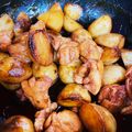 ご飯作るのへっぽこ丸's cooksnap of when they made みんな大好き～新じゃがと鶏肉の炒め煮♪.