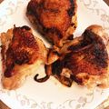 crispylove's cooksnap of when they made 塩麹で柔らかく！フライパンローストチキン.