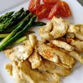 Lake☆Erie's cooksnap of when they made ささみ味噌マヨ.