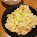 yunapi☆'s cooksnap of when they made 炊飯器で簡単！カニカマピラフ！.