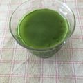 violets's cooksnap of when they made ＊青汁オレンジ＊.