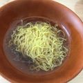 亜久里's cooksnap of when they made スープも手作り♪醤油ラーメン❤.