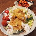 ハチワレねこ's cooksnap of when they made 混ぜるだけ☆棒棒鶏タレ.