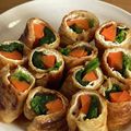 みぃにゃんもふもふ's cooksnap of when they made お弁当にも！野菜のあげ巻き.