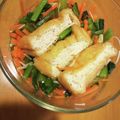 yunapi☆'s cooksnap of when they made 水なしで作れる！小松菜油揚げめんつゆ煮.