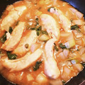 ♬あじさいのレシピ♬'s cooksnap of when they made 簡単♪＊大根とささみのカレー炒め煮＊.