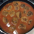 evanatia's cooksnap of when they made 簡単本格煮込みハンバーグ！.