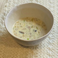 LeaKitchen's cooksnap of when they made ほっこり豆乳ときのこのスープ.