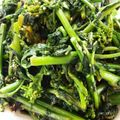 emi2yan's cooksnap of when they made 歯ごたえシャッキリ！菜の花のニンニク炒め.