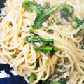 かたのさくら's cooksnap of when they made 菜の花とツナの春パスタ♡.