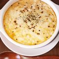 ちお's cooksnap of when they made 簡単！ふわっふわ♡山芋と豆腐のグラタン.