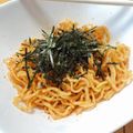 セロリとパセリの台所's cooksnap of when they made レンジで簡単タラコ焼きそば節約にも.