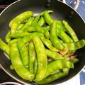 xMARILYNx's cooksnap of when they made 簡単おかず☆さやえんどうのペペロンチーノ.