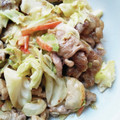 ぴっちぃ♪'s cooksnap of when they made キャベツと豚こま肉のオイマヨ炒め.
