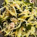 プチシュ's cooksnap of when they made わかめとツナの酢の物.