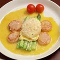 cookleia's cooksnap of when they made アスパラガスのオランデーズソースがけ.