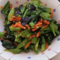 ゆみさん！'s cooksnap of when they made つまみにご飯に。小松菜と韓国海苔のナムル.