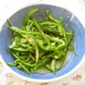 youtapapa's cooksnap of when they made 1分でできちゃう副菜★切りピーマン.