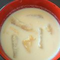 ゆなほむcrea's cooksnap of when they made かぶと油揚げの豆乳味噌汁。.