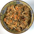 Phamvandon's cooksnap of when they made にんじんとひき肉のカレー炒め.