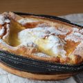 おっしょさん's cooksnap of when they made ドイツ風パンケーキ「ダッチベイビー」.