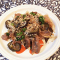 tikariri's cooksnap of when they made 豚肉となすのオイスター炒め.