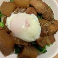 シェリーダッフィ's cooksnap of when they made 余った角煮で角煮丼②.