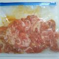 kmkc's cooksnap of when they made 冷凍つくりおき☆豚肉の味噌漬け.