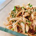 amo♥♥'s cooksnap of when they made 鶏ささみのなめろうさっぱりポン酢仕立て.