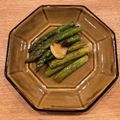 ちゃんたろー's cooksnap of when they made 簡単おつまみ❤️アスパラのバター焼き.