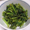 きらり流れ星's cooksnap of when they made 子どももイケる★菜の花の塩昆布和え.