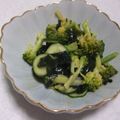 きらり流れ星's cooksnap of when they made 酢味噌和え.