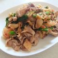 きらり流れ星's cooksnap of when they made 韓国風豚キムチ炒め.
