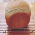 yukanan's cooksnap of when they made HBで簡単！濃厚バナナ食パン.