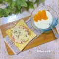 結真は道産子♪'s cooksnap of when they made カルシウムＵＰ☆スキムミルクヨーグルト.