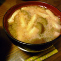 kurukurumin's cooksnap of when they made ✿なすと油揚げのお味噌汁✿.