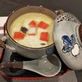 たかはしきっちん's cooksnap of when they made レンジで簡単♪豆腐と卵で茶碗蒸し.
