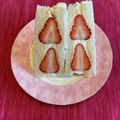 クックAW5K0S☆'s cooksnap of when they made 簡単再現！コンビニのいちごサンド＊.