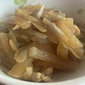 0720まま's cooksnap of when they made ごぼうと鶏皮の炒め煮.