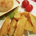 chokopuu's cooksnap of when they made ☺おうちで簡単♪皮つきローストポテト☺.