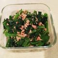 クックKOQ92X☆'s cooksnap of when they made ほうれん草とシーチキンのナムル.