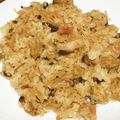 vabochan's cooksnap of when they made 簡単♪きのこたっぷり☆ガーリックライス.