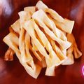 りんごのあめちゃん's cooksnap of when they made 高野豆腐ラスク.